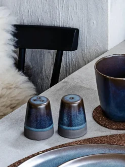 New Salero y pimentero artesanales Raw, 2 uds. Molinillos De Especias|Molinillos De Especias