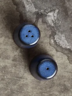 New Salero y pimentero artesanales Raw, 2 uds. Molinillos De Especias|Molinillos De Especias