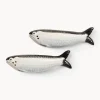 Molinillos De Especias|Molinillos De Especias>&k Amsterdam Salero y pimentero artesanales de dolomita Sardine, 2 uds.