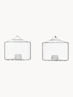 Sale Salero y pimentero artesanal Cilindro Molinillos De Especias|Molinillos De Especias