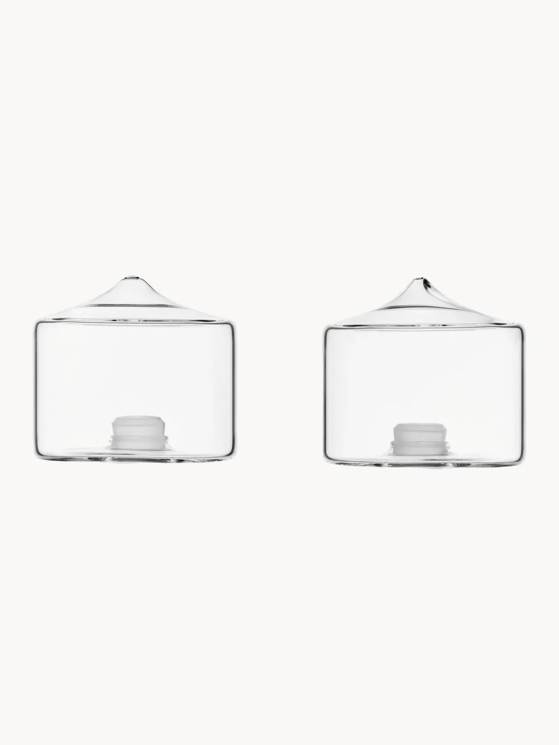 Sale Salero y pimentero artesanal Cilindro Molinillos De Especias|Molinillos De Especias