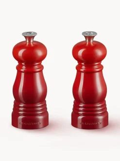 New Salero y pimentero con molinillo de cerámica Creuset, 2 uds. Molinillos De Especias|Molinillos De Especias