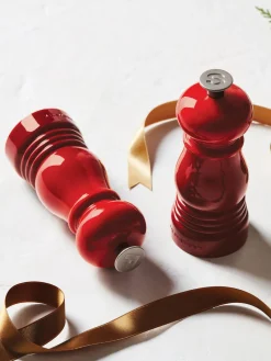 New Salero y pimentero con molinillo de cerámica Creuset, 2 uds. Molinillos De Especias|Molinillos De Especias