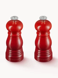 New Salero y pimentero con molinillo de cerámica Creuset, 2 uds. Molinillos De Especias|Molinillos De Especias