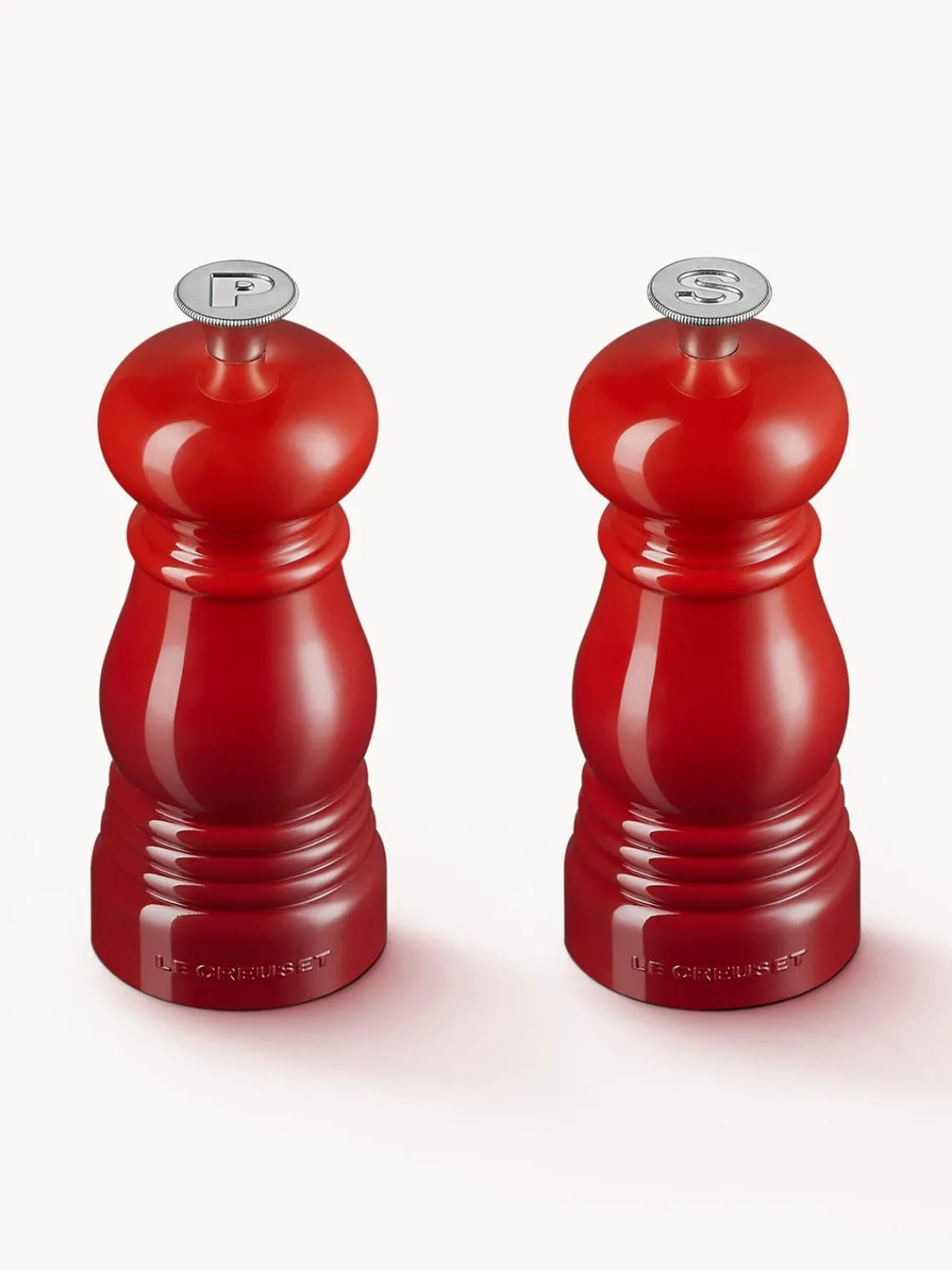 New Salero y pimentero con molinillo de cerámica Creuset, 2 uds. Molinillos De Especias|Molinillos De Especias