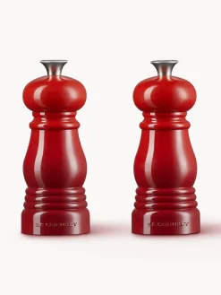 New Salero y pimentero con molinillo de cerámica Creuset, 2 uds. Molinillos De Especias|Molinillos De Especias