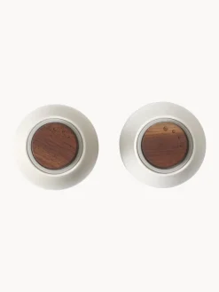 Online Salero y pimentero con tapa de nogal Bottle Grinder, 2 uds. Molinillos De Especias|Molinillos De Especias