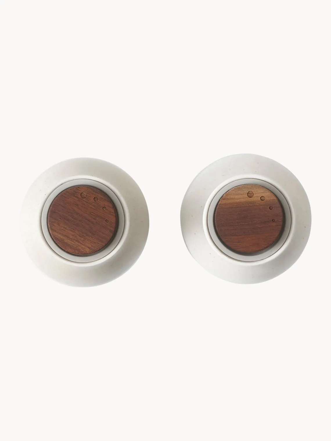 Online Salero y pimentero con tapa de nogal Bottle Grinder, 2 uds. Molinillos De Especias|Molinillos De Especias