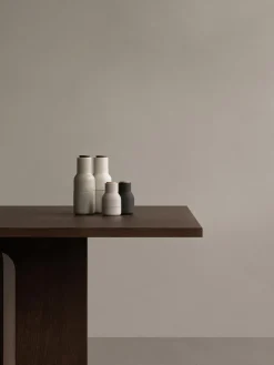 Online Salero y pimentero con tapa de nogal Bottle Grinder, 2 uds. Molinillos De Especias|Molinillos De Especias