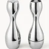 Molinillos De Especias|Molinillos De Especias>GEORG JENSEN Salero y pimentero de acero inoxidable Cobra, 2 uds.