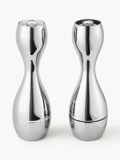 Molinillos De Especias|Molinillos De Especias>GEORG JENSEN Salero y pimentero de acero inoxidable Cobra, 2 uds.