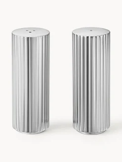 Online Salero y pimentero de acero inoxidable Bernadotte, 2 uds. Molinillos De Especias|Molinillos De Especias