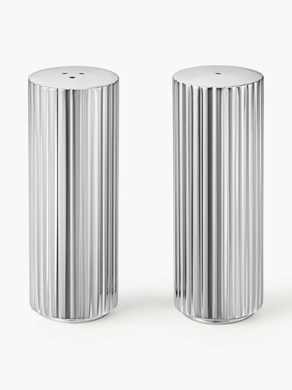 Online Salero y pimentero de acero inoxidable Bernadotte, 2 uds. Molinillos De Especias|Molinillos De Especias