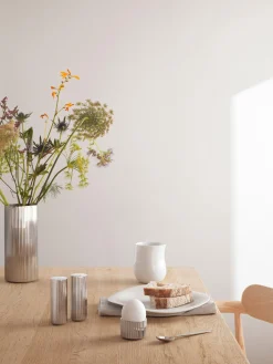 Online Salero y pimentero de acero inoxidable Bernadotte, 2 uds. Molinillos De Especias|Molinillos De Especias