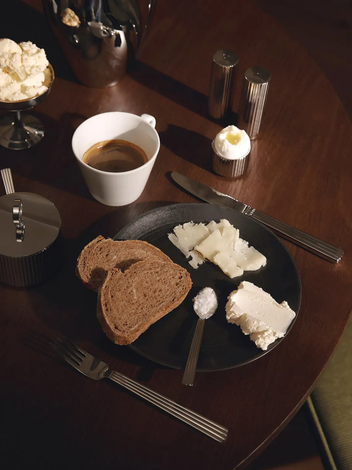 Online Salero y pimentero de acero inoxidable Bernadotte, 2 uds. Molinillos De Especias|Molinillos De Especias