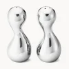Molinillos De Especias|Molinillos De Especias>GEORG JENSEN Salero y pimentero de acero inoxidable Cobra, 2 uds.