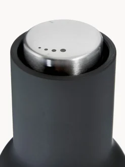 Salero y pimentero de diseño con tapa de acero inoxidable Bottle Grinder, 2 uds. Molinillos De Especias|Molinillos De Especias