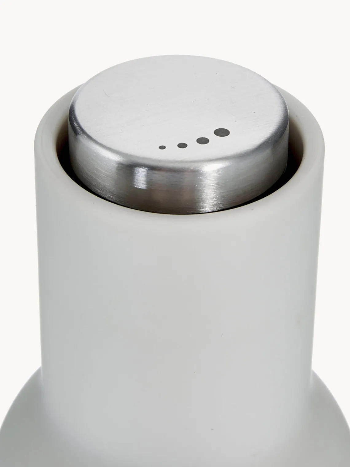 Salero y pimentero de diseño con tapa de acero inoxidable Bottle Grinder, 2 uds. Molinillos De Especias|Molinillos De Especias