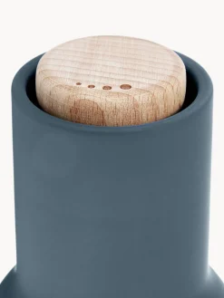 Best Salero y pimentero de diseño con tapa de haya Bottle Grinder, 2 uds. Molinillos De Especias|Molinillos De Especias