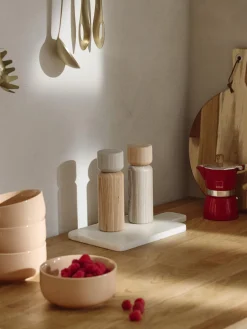 Molinillos De Especias|Molinillos De Especias>Westwing Collection Salero y pimentero de madera de fresno Anis, 2 uds.