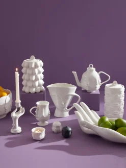 Sale Salero y pimentero de porcelana Dora Maar, 2 uds. Molinillos De Especias|Molinillos De Especias