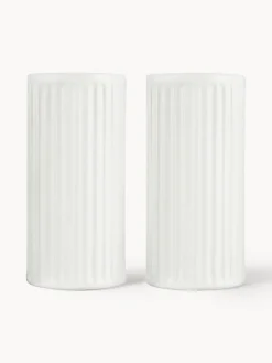 Hot Salero y pimentero Groove, 2 pzas. Molinillos De Especias|Molinillos De Especias