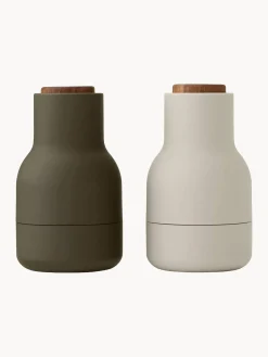 Sale Salero y pimentero pequeños de diseño Bottle Grinder, 2 uds. Molinillos De Especias|Molinillos De Especias