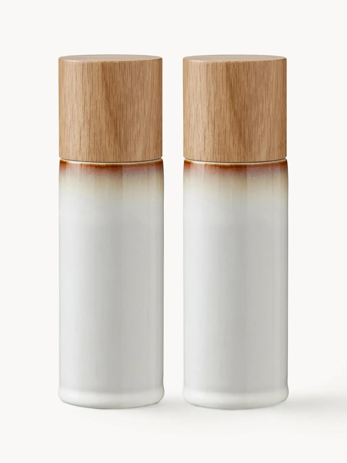 Hot Salero y pimientero , 2 pzas. Molinillos De Especias|Molinillos De Especias