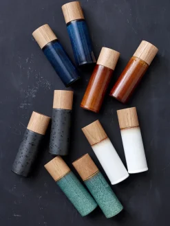 Hot Salero y pimientero , 2 pzas. Molinillos De Especias|Molinillos De Especias