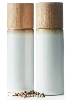 Hot Salero y pimientero , 2 pzas. Molinillos De Especias|Molinillos De Especias