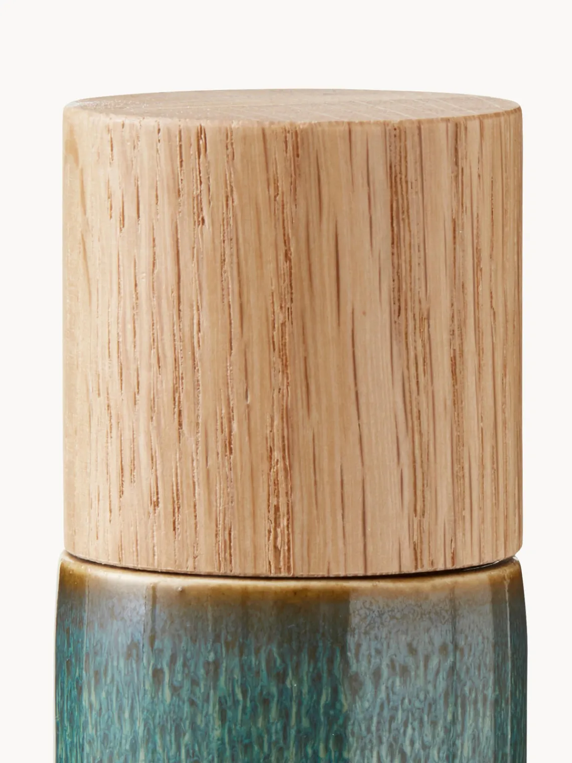 Molinillos De Especias|Molinillos De Especias>BITZ Salero y pimientero , 2 pzas. Verde oscuro jaspeado