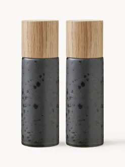 New Salero y pimientero Bizz, 2 pzas. Molinillos De Especias|Molinillos De Especias