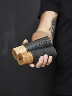 New Salero y pimientero Bizz, 2 pzas. Molinillos De Especias|Molinillos De Especias