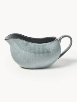 Vajillas Completas|Menaje De Mesa>Broste Copenhagen Salsera artesanal Nordic Sea