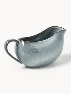 Vajillas Completas|Menaje De Mesa>Broste Copenhagen Salsera artesanal Nordic Sea