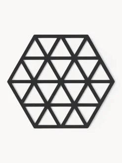 Artículos De Cocina|Utensilios De Cocina>Zone Denmark Salvamanteles de silicona Triangles Negro