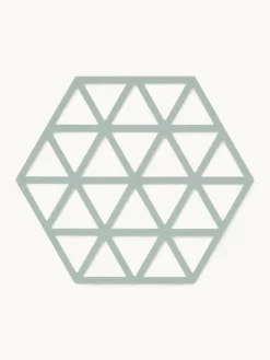 New Salvamanteles de silicona Triangles, 2 uds. Artículos De Cocina|Utensilios De Cocina