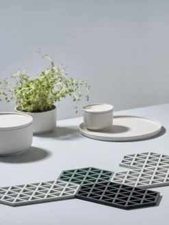 Artículos De Cocina|Utensilios De Cocina>Zone Denmark Salvamanteles de silicona Triangles