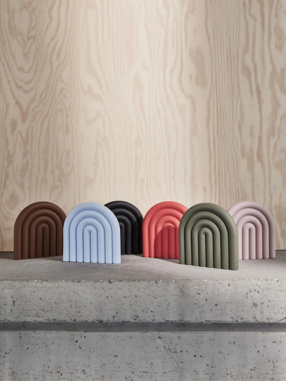 Artículos De Cocina|Utensilios De Cocina>Oyoy Living Design Salvamanteles Rainbow Rosa claro