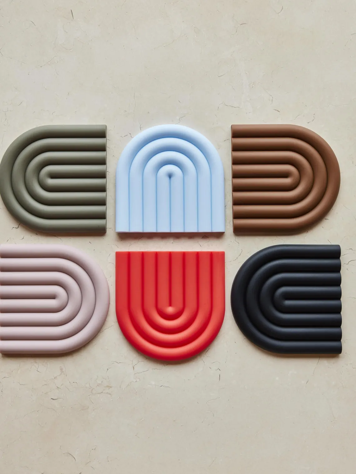 Artículos De Cocina|Utensilios De Cocina>Oyoy Living Design Salvamanteles Rainbow Rosa claro