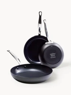 Sartenes|Sartenes>GreenPan Sartenes antiadherentes Barcelona, 3 uds.