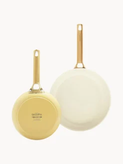 Sartenes|Sartenes>GreenPan Sartenes antiadherentes Padova, 2 uds. Amarillo sol
