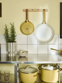 Sartenes|Sartenes>GreenPan Sartenes antiadherentes Padova, 2 uds. Amarillo sol