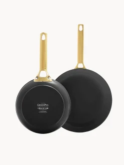 Sartenes|Sartenes>GreenPan Sartenes antiadherentes Padova, 2 uds. Negro