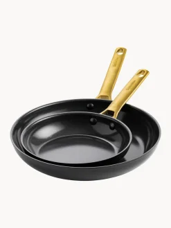 Sartenes|Sartenes></noscript>GreenPan Sartenes antiadherentes Padova, 2 uds. Negro