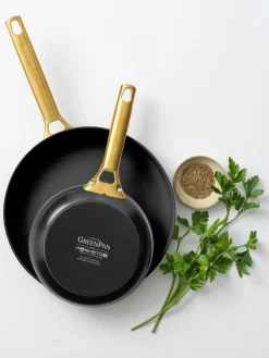 Sartenes|Sartenes></noscript>GreenPan Sartenes antiadherentes Padova, 2 uds. Negro