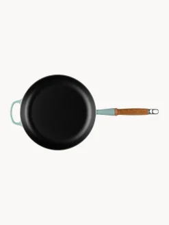 New Sartén de hierro fundido con mango de madera Signature Collection Sartenes|Sartenes
