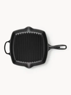 Clearance Sartén skillet cuadrada grill de hierro fundido Signature Collection Sartenes|Sartenes