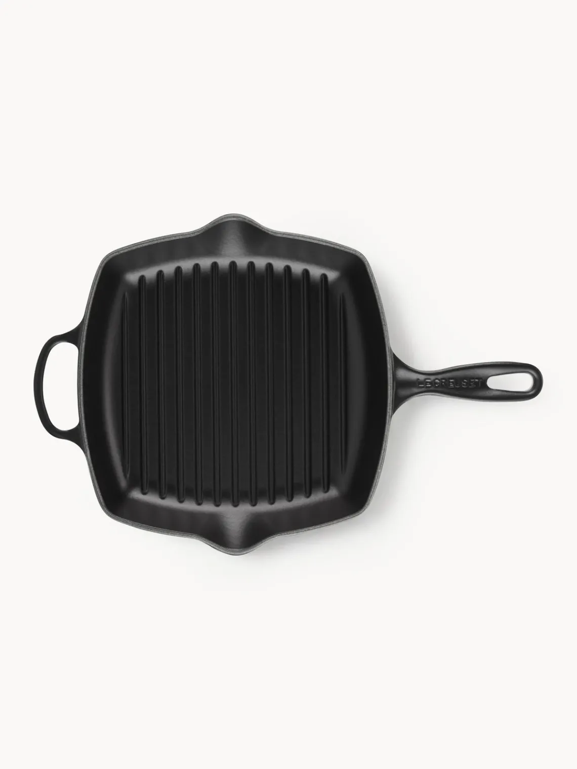 Clearance Sartén skillet cuadrada grill de hierro fundido Signature Collection Sartenes|Sartenes