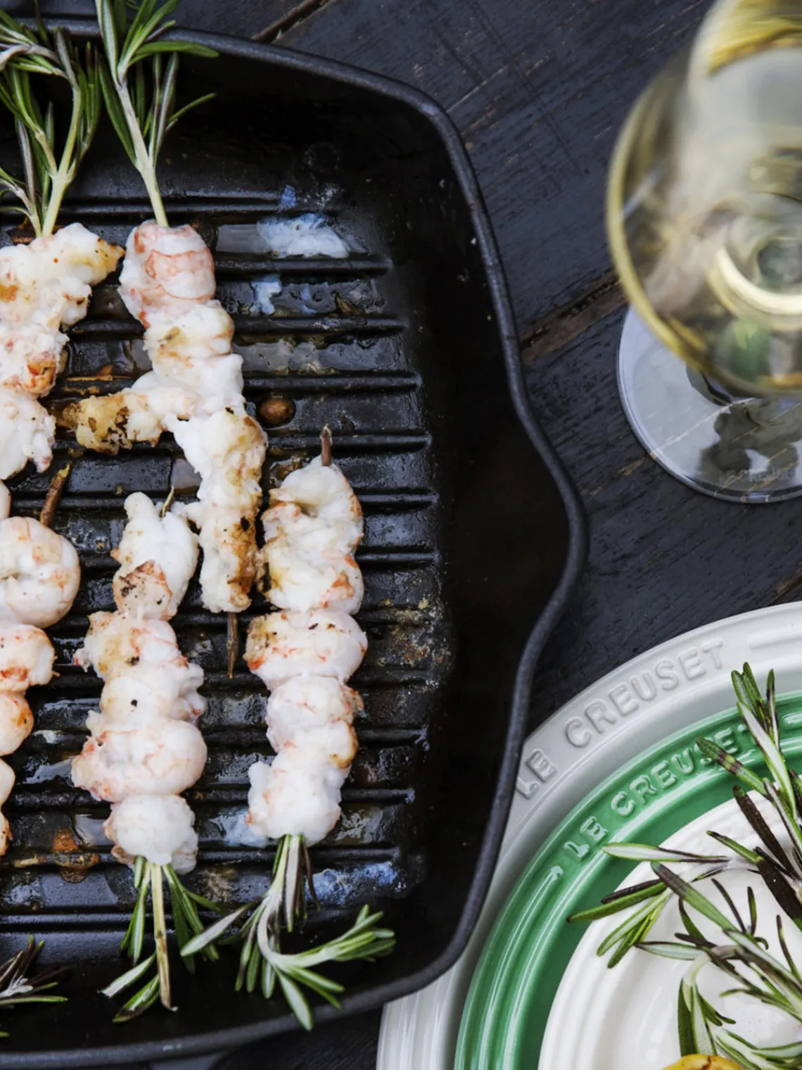 Clearance Sartén skillet cuadrada grill de hierro fundido Signature Collection Sartenes|Sartenes